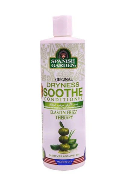 spanish Garden Organik Kuru Saçlar Için Nemlendirici Saç Kremi 450 Ml ürün görseli 1
