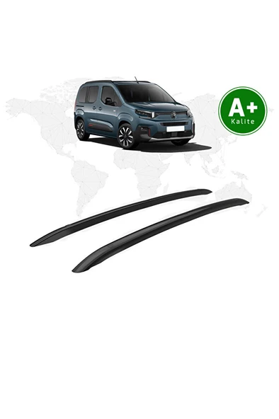 Citroen Berlingo OEM Tip Tavan Çıtası Kısa Şasi 2024 Model Ve Sonrası