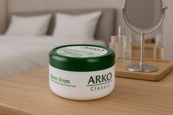 Arko Classic Naturel Krem 150 ml ürün görseli 1