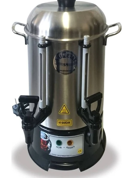 Saim Metal 120 Bardak Çay Makinesi ürün görseli 1