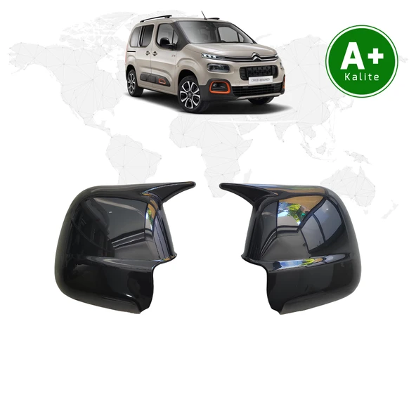 Citroen Berlingo Yarasa Ayna Kapağı 2019 Model ve Sonrası ürün görseli 1