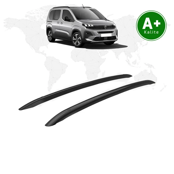 Peugeot Rifter OEM Tip Tavan Çıtası Kısa Şasi 2024 Model Ve Sonrası ürün görseli 1
