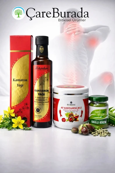 ÇareBurada Kas ve Eklem Bakımına Yönelik Bitkisel Set ürün görseli 1
