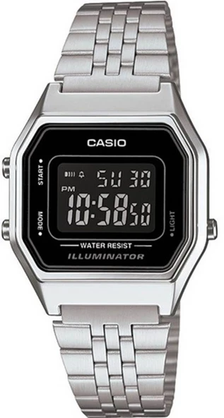 Casio LA680WA-1BDF Kadın Kol Saati ürün görseli 1