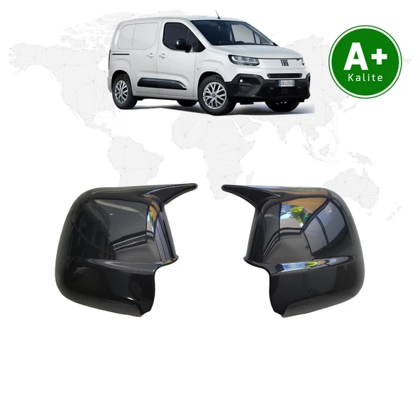 Fiat Doblo Panelvan Yarasa Ayna Kapağı 2024 Model ve Sonrası ürün görseli 1