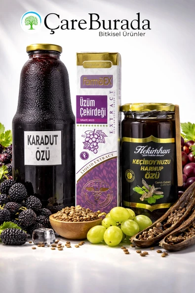 ÇareBurada Bağışıklık Destekleyici Bitkisel Set ürün görseli 1