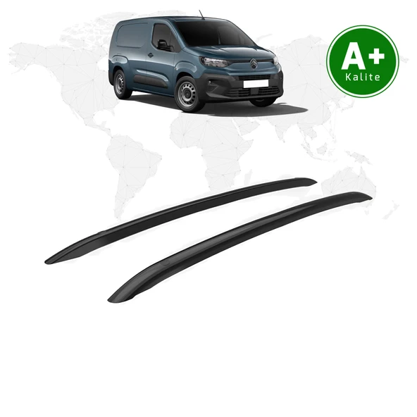 Citroen Berlingo OEM Tip Tavan Çıtası Uzun Şasi 2024 Model Ve Sonrası ürün görseli 1