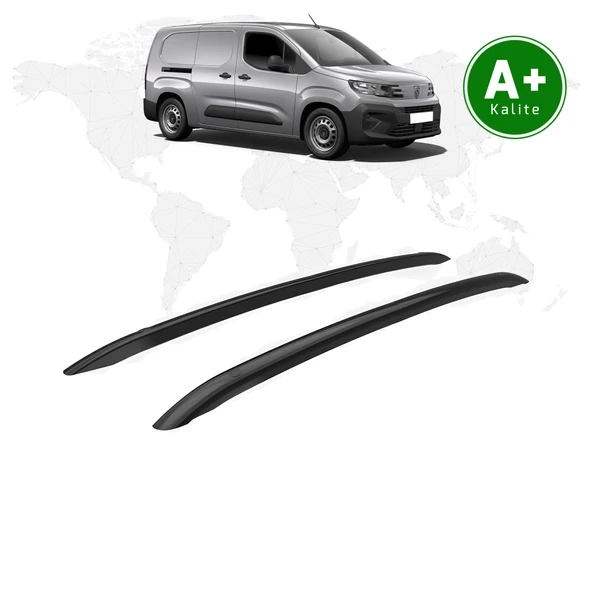 Peugeot Partner OEM Tip Tavan Çıtası Uzun Şasi 2024 Model Ve Sonrası ürün görseli 1