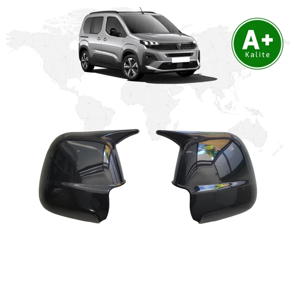 Peugeot Rifter Yarasa Ayna Kapağı 2024 Model ve Sonrası ürün görseli 1