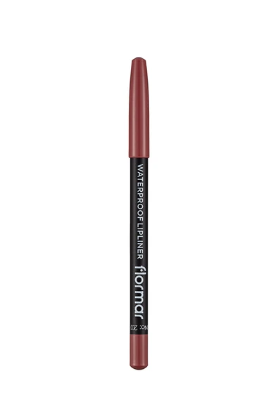 Flormar Lipliner 202 - Soft Pink Brown - Resim 3