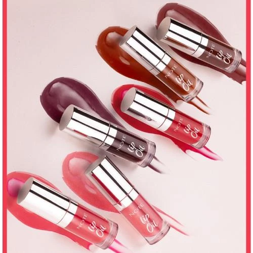 Note Lip Oil Nemlendirici Ve Parlatıcı Dudak Bakım Yağı - 20 Pink For Me - Resim 5