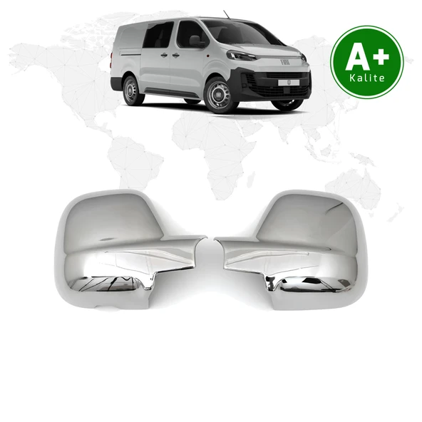 Fiat Scudo Krom Ayna Kapağı 2022 Model ve Sonrası ürün görseli 1