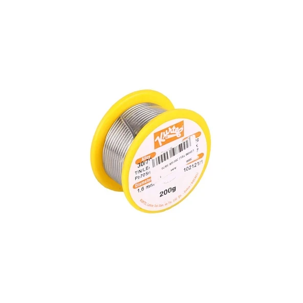 ORJİNAL KURTEL 200GR 0,75MM LEHİM TELİ ürün görseli 1