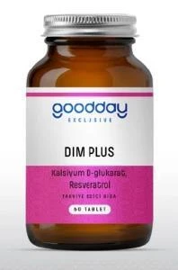 Goodday DIM Plus 60 Tablet ürün görseli 1