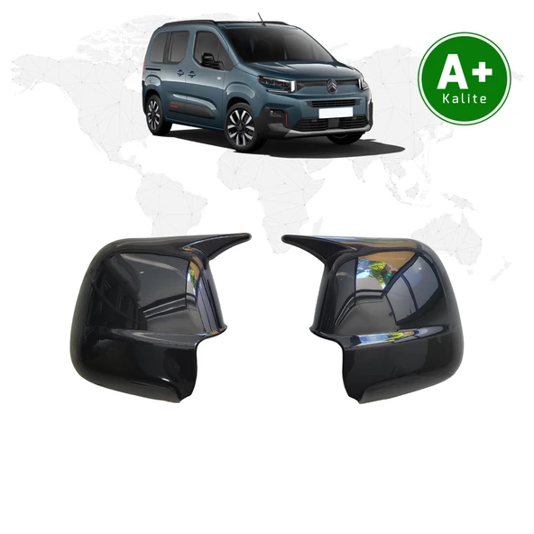 Citroen Berlingo Yarasa Ayna Kapağı 2024 Model ve Sonrası ürün görseli 1