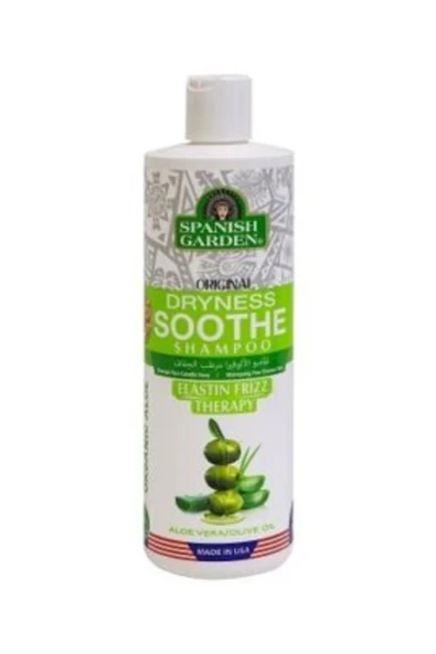 spanish Garden Organik Kuru Saçlar Için Nemlendirici Şampuanı 450 Ml ürün görseli 1