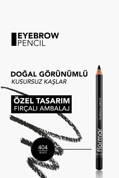 Flormar Kaş Kalemi 404 - Resim 5