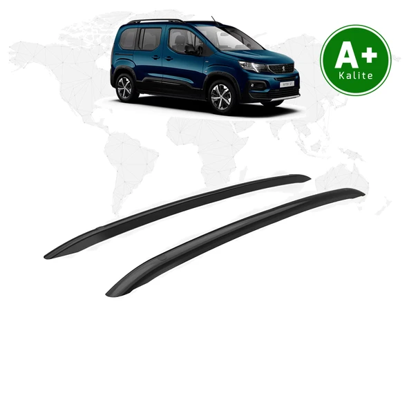 Peugeot Rifter OEM Tip Tavan Çıtası Kısa Şasi 2019 Model Ve Sonrası ürün görseli 1