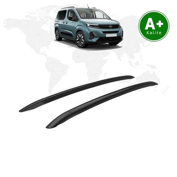 Opel Combo OEM Tip Tavan Çıtası Kısa Şasi 2024 Model Ve Sonrası ürün görseli 1