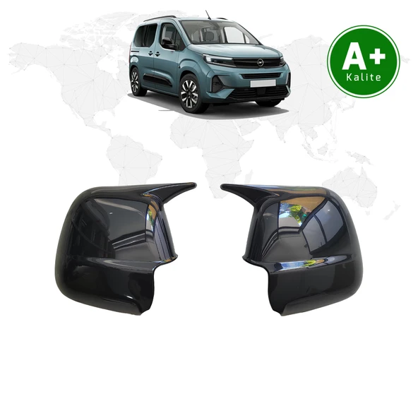 Opel Combo Yarasa Ayna Kapağı 2024 Model ve Sonrası ürün görseli 1