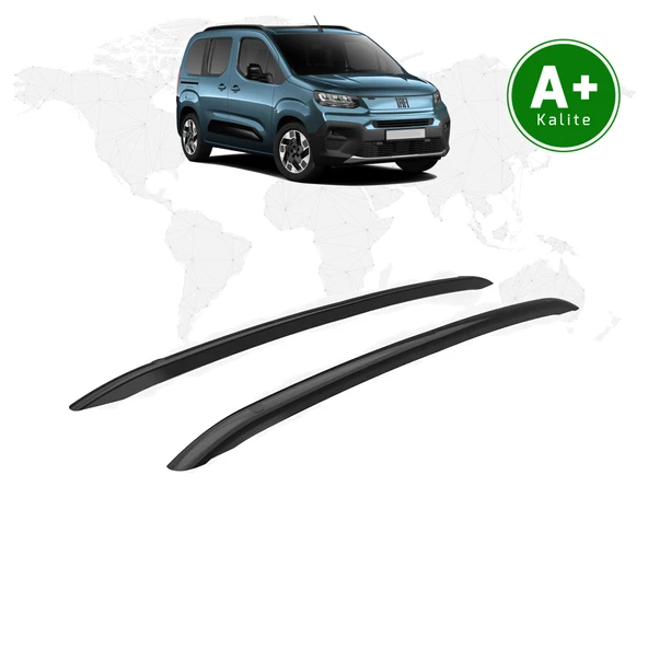 Fiat Doblo OEM Tip Tavan Çıtası Kısa Şasi 2024 Model Ve Sonrası ürün görseli 1