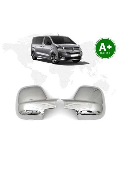 Citroen Jumpy Krom Ayna Kapağı 2017 Model ve Sonrası