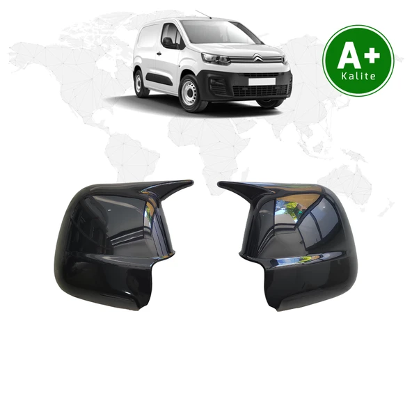 Citroen Berlingo Panelvan Yarasa Ayna Kapağı 2019 Model ve Sonrası ürün görseli 1
