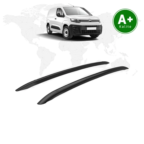 Citroen Berlingo OEM Tip Tavan Çıtası Uzun Şasi 2019 Model Ve Sonrası ürün görseli 1