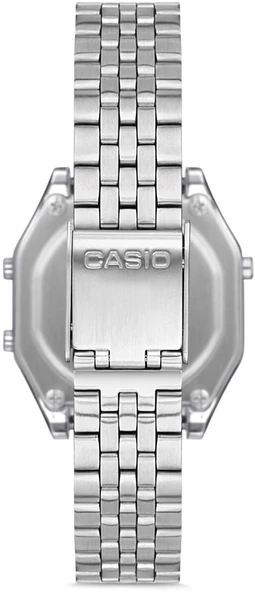 Casio LA680WA-1BDF Kadın Kol Saati - Resim 4