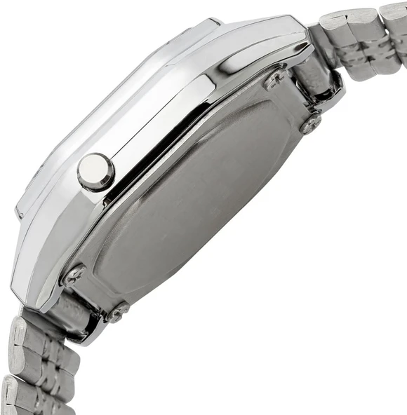 Casio LA680WA-1BDF Kadın Kol Saati - Resim 5
