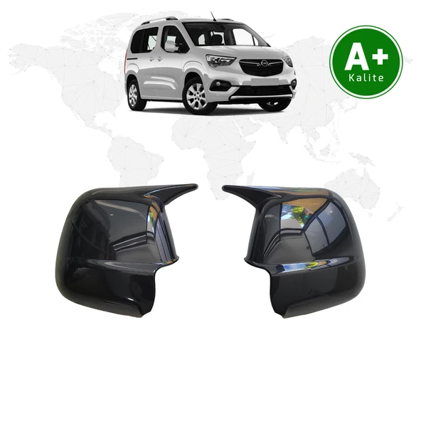 Opel Combo Yarasa Ayna Kapağı 2019 Model ve Sonrası ürün görseli 1