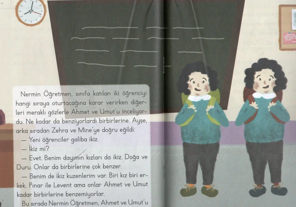 Ay Çocuk 2.Sınıf Zehra Hikaye Seti - Resim 3