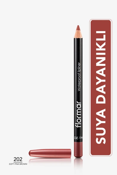 Flormar Lipliner 202 - Soft Pink Brown ürün görseli 1