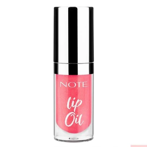Note Lip Oil Nemlendirici Ve Parlatıcı Dudak Bakım Yağı - 20 Pink For Me ürün görseli 1
