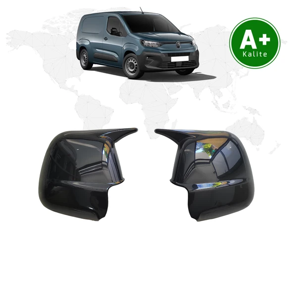 Citroen Berlingo Panelvan Yarasa Ayna Kapağı 2024 Model ve Sonrası ürün görseli 1