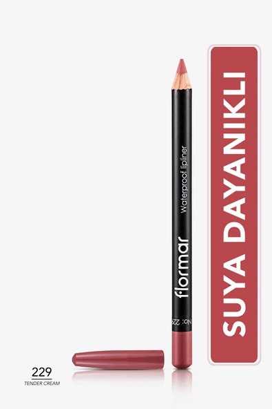 Flormar Dudak Kalemi - Waterproof Lipliner 229 Tender Cream ürün görseli 1