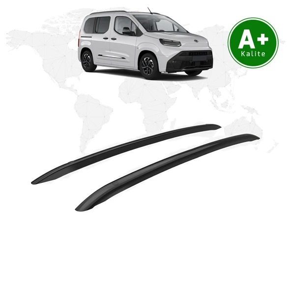 Toyota Proace City OEM Tip Tavan Çıtası Kısa Şasi 2024 Model Ve Sonrası ürün görseli 1