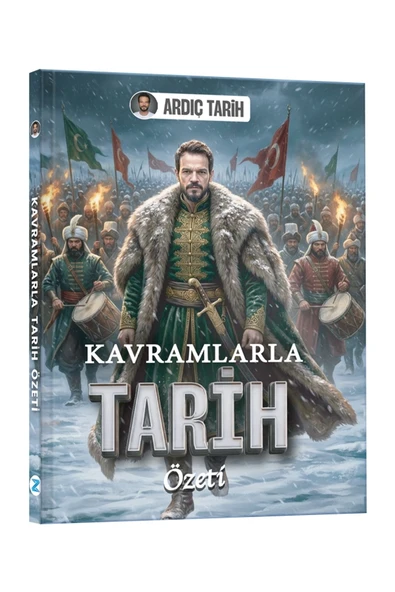 Zeduva Yayınları Soner Ardıç Kavramlarla Tarih Özeti Cep Kitabı ürün görseli 1