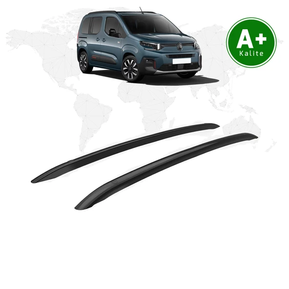 Citroen Berlingo OEM Tip Tavan Çıtası Kısa Şasi 2024 Model Ve Sonrası ürün görseli 1