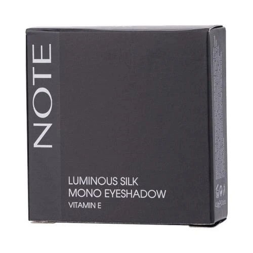 Note Luminous Silk Tekli Göz Farı 16 Sedefli Lila - Resim 5