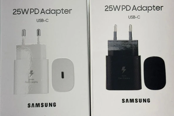 25W SAMSUNG HIZLI ŞARJ ÖZELLİKLİ ŞARJ ADAPTÖRÜ ürün görseli 1