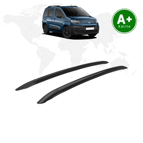 Fiat Doblo OEM Tip Tavan Çıtası Kısa Şasi 2023 Model Ve Sonrası ürün görseli 1