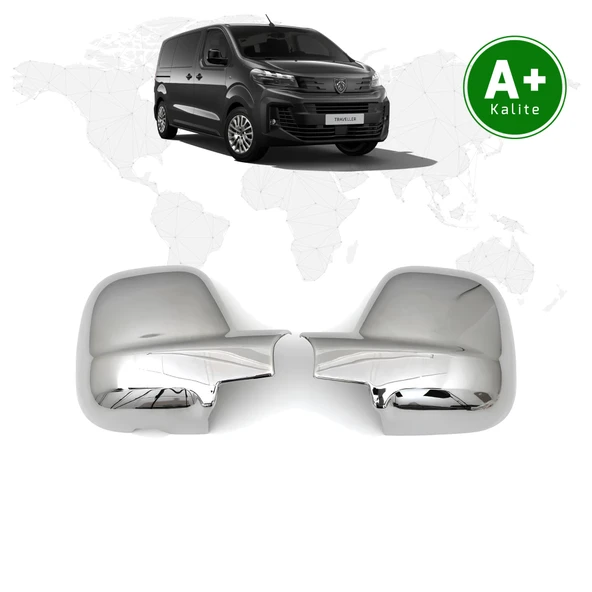 Peugeot Expert Krom Ayna Kapağı 2017 Model ve Sonrası ürün görseli 1