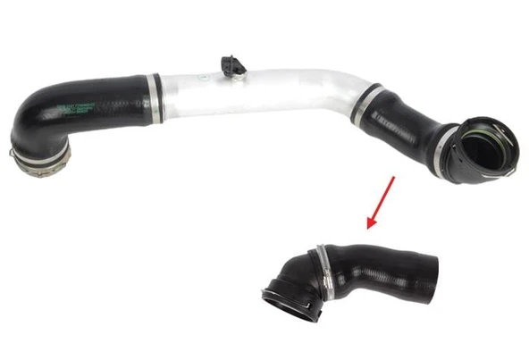 BMW TURBO HORTUMU METAL BORU HARİÇ E60 E61 M57 535 11617799402 11617797696 ürün görseli 1