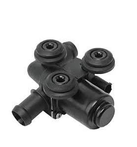 BMW KALORİFER MUSLUĞU E90 E83 E70 E71 - Resim 2