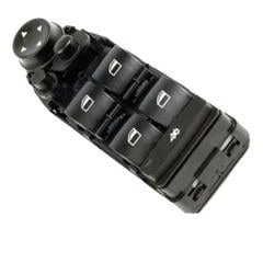 BMW AYNA AYAR VE CAM ACMA ANAHTARI GRUP 6 PIN KATLANIR AYNA  5 SERISI (F10) - (F07) - X3 (F25) 2009- ürün görseli 1