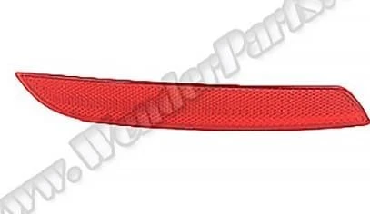 BMW TAMPON REFLEKTÖRÜ F01 ARKA SOL; 2008-12 ürün görseli 1