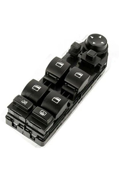 BMW AYNA AYAR VE CAM ACMA ANAHTARI GRUP 4 PIN  5 SERISI (E60) - (E61) 2003-2010 ürün görseli 1