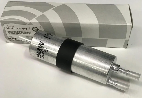 BMW YAKIT FİLTRESİ E82-E87-E88-2F45-F46-F30--F07-F10-F11-F12-F13-F01-F02-F04-7G12-X1 E84-X1 F49-X3 F25-X4 F26 B38-B48-N13-N46N-N20-N26-N52-N63 ürün görseli 1