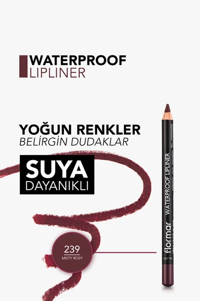 Flormar Dudak Kalemi 239 - Resim 5